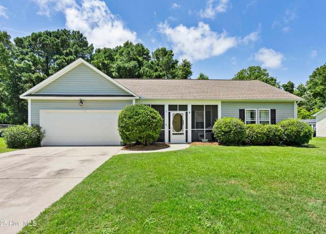 Property at 112 S Stone Dr, Sneads Ferry, NC 28460, 3 beds, 2 baths