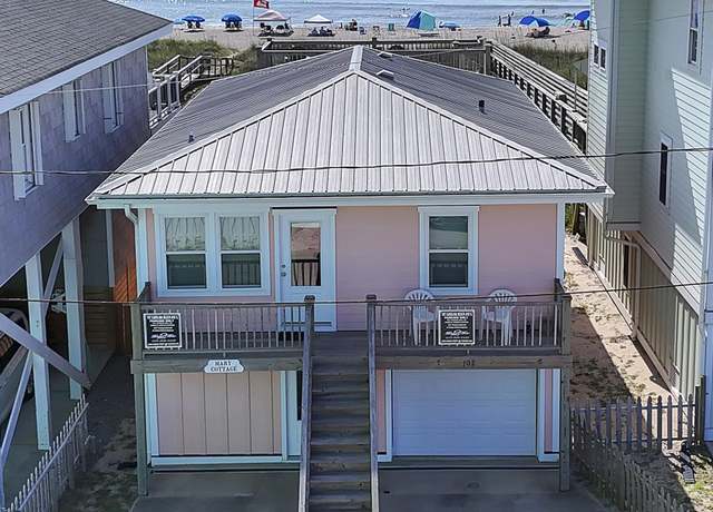 Property at 107 Carolina Beach Ave S, Carolina Beach, NC 28428, 3 beds, 2 baths