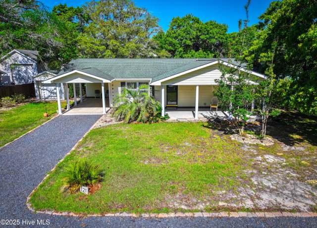 Property at 121 NW 1st St, Oak Island, NC 28465, 2 beds, 2 baths