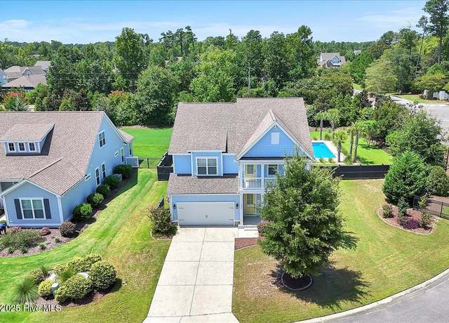 Property at 13009 Bending River Way, Leland, NC 28451, 4 beds, 3 baths
