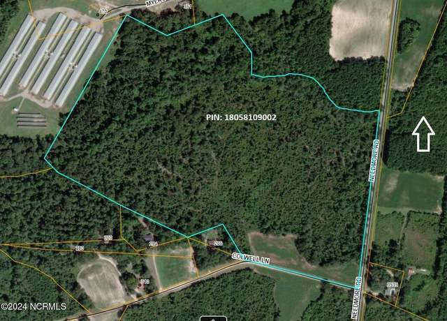 Property at 0 Needmore Rd, Turkey, NC 28393