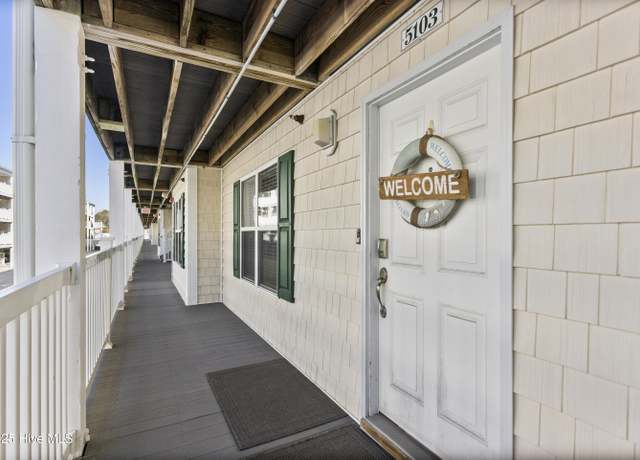 Property at 105 SE 58th St #5103, Oak Island, NC 28465, 2 beds, 2 baths
