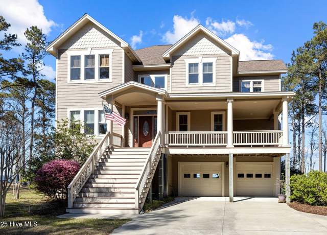 Property at 486 Sandy Point Dr, Beaufort, NC 28516, 4 beds, 3.5 baths
