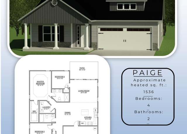 Property at 416 Montgomery Dr, Jacksonville, NC 28546, 4 beds, 2 baths