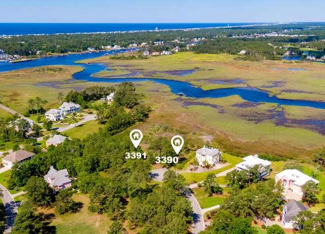 Property at 3390 Turnbuckle Ln SE, Southport, NC 28461