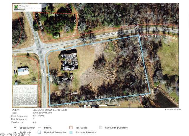 Property at 4407 Nc 581 Hwy, Sims, NC 27880
