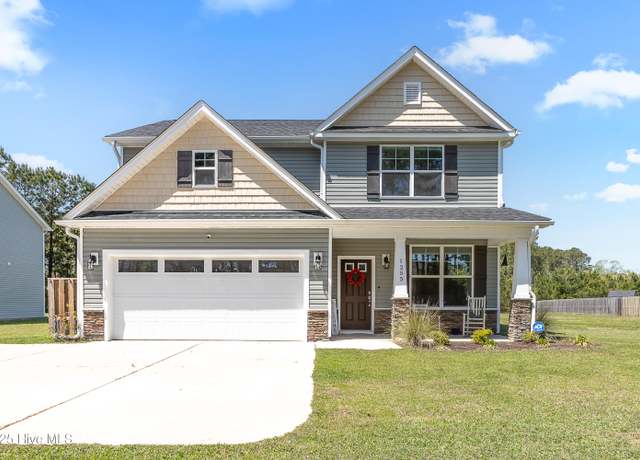 Property at 1255 Old Folkstone Rd, Sneads Ferry, NC 28460, 4 beds, 2.5 baths