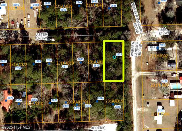 Property at 2835 Aster Ln SW, Supply, NC 28462