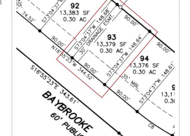 Property at 3406 Baybrooke Dr, Wilson, NC 27893