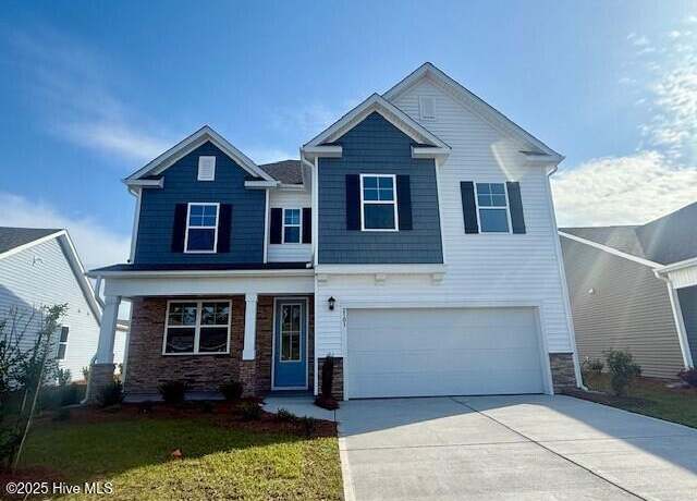 Property at 2101 Willowleaf Dr Lot 35, Leland, NC 28451, 4 beds, 2.5 baths