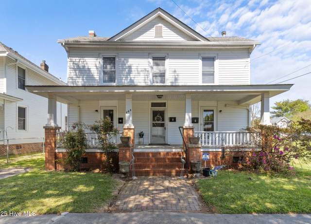 Property at 703 1st St, Elizabeth City, NC 27909, 5 beds, 3 baths