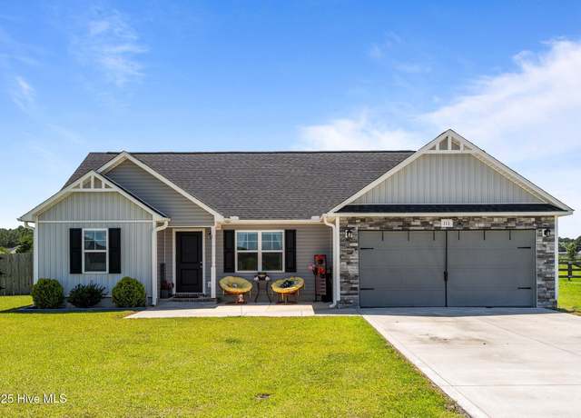 Property at 111 Cherry Ridge Ct, Richlands, NC 28574, 3 beds, 2 baths