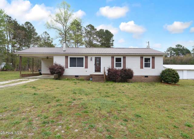 Property at 156 Brookwood Ln, Ellerbe, NC 28338, 3 beds, 1 bath
