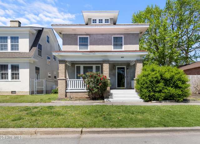 Property at 803 1st St, Elizabeth City, NC 27909, 3 beds, 3 baths