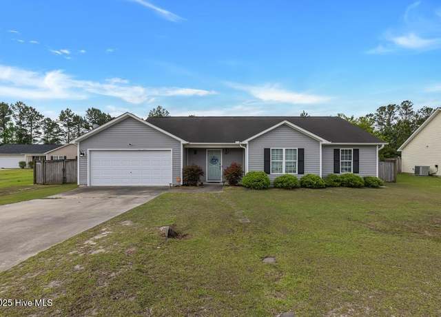 Property at 188 Ashbury Park Ln, Richlands, NC 28574, 4 beds, 2 baths