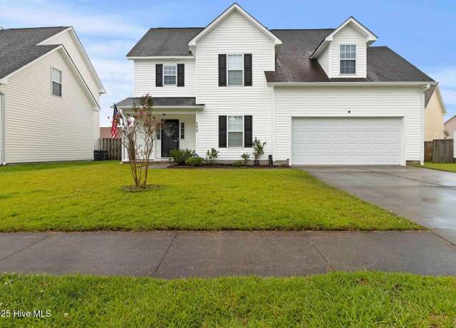 Property at 133 Durbin Ln, Jacksonville, NC 28546, 3 beds, 2.5 baths