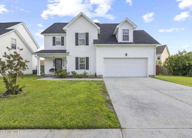 Property at 133 Durbin Ln, Jacksonville, NC 28546, 3 beds, 2.5 baths