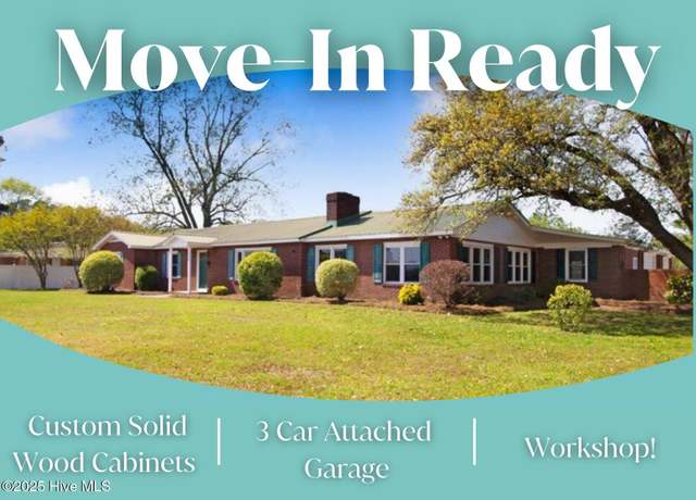 Property at 1084 Jonestown Rd, Pink Hill, NC 28572, 4 beds, 2 baths
