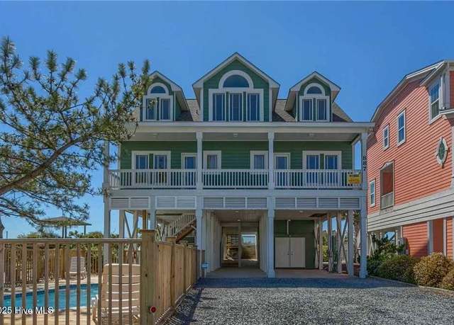 Property at 887 Ocean Blvd W, Holden Beach, NC 28462, 5 beds, 4.5 baths