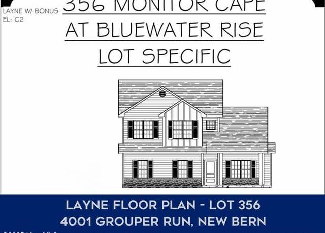 Property at 4001 Grouper Run, New Bern, NC 28562, 3 beds, 2.5 baths