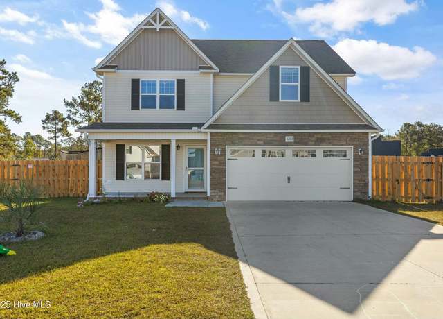 Property at 602 Coral Reef Ct, Sneads Ferry, NC 28460, 4 beds, 2.5 baths