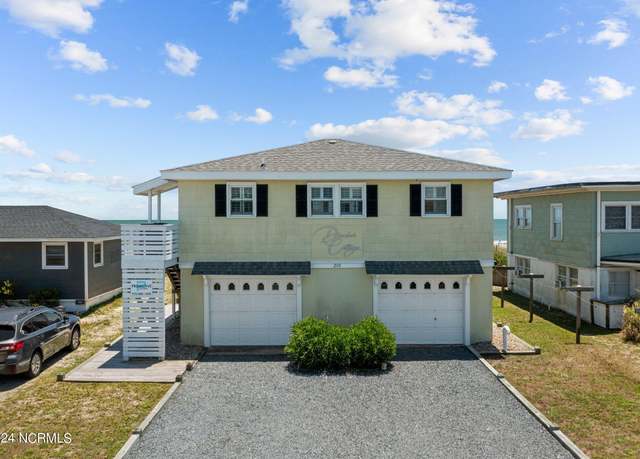 Property at 200 Ocean Blvd E, Holden Beach, NC 28462, 3 beds, 2 baths