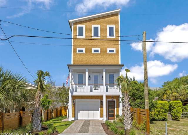 Property at 221 Georgia Ave, Carolina Beach, NC 28428, 3 beds, 3.5 baths