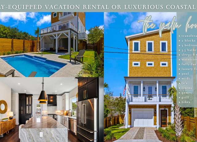 Property at 221 Georgia Ave, Carolina Beach, NC 28428, 3 beds, 3.5 baths