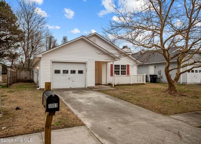 Property at 3002 Derby Run Rd, Jacksonville, NC 28546, 3 beds, 2 baths