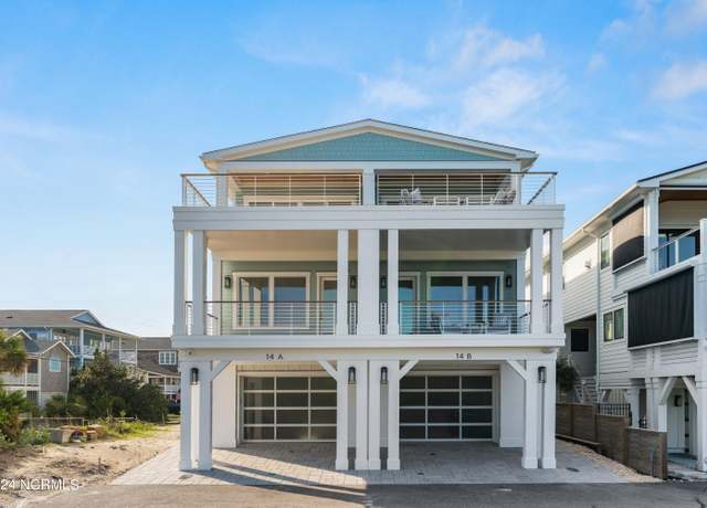 Property at 14 Mallard St Unit B, Wrightsville Beach, NC 28480, 6 beds, 6.5 baths