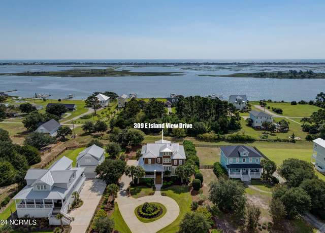 Property at 309 E Island View Dr, Hampstead, NC 28443, 4 beds, 5 baths