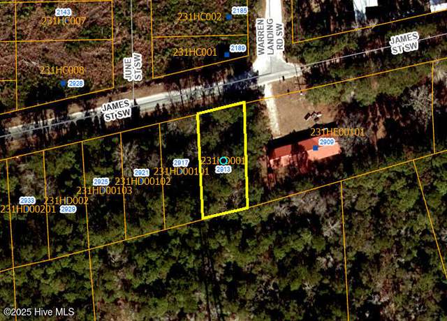 Property at 2913 James St SW, Supply, NC 28462