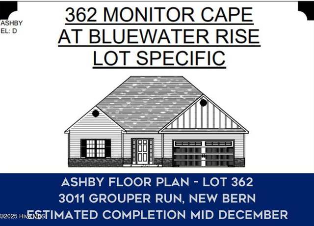 Property at 3011 Grouper Run, New Bern, NC 28562, 3 beds, 2 baths