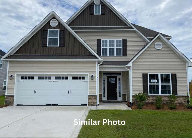 Property at 635 Indigo Johnston Dr, Jacksonville, NC 28546, 4 beds, 3.5 baths