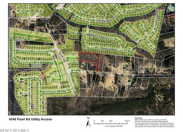 Property at 4349 Pearl Rd, Raleigh, NC 27610