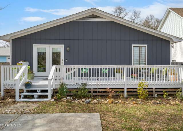 Property at 906 Fifth St S, Carolina Beach, NC 28428, 2 beds, 2 baths