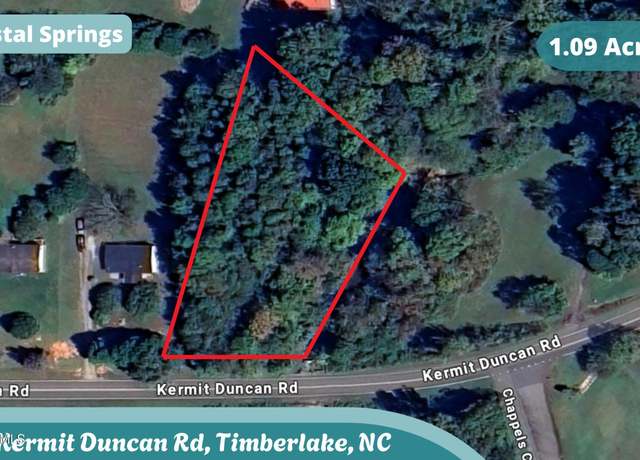 Property at Lot 1 Kermit Duncan Rd, Roxboro, NC 27574