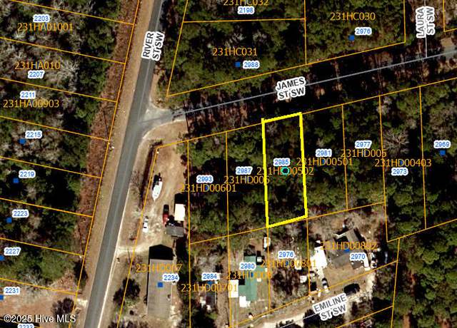 Property at 2985 James St SW, Supply, NC 28462