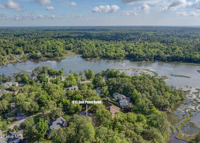 Property at 813 Gull Point Rd, Wilmington, NC 28405