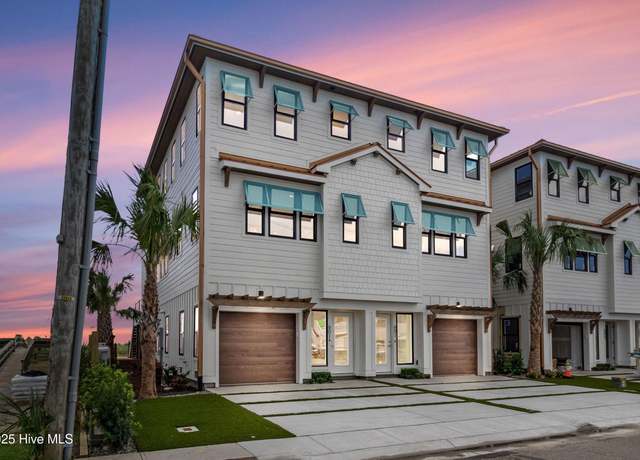 Property at 601 Fort Fisher Blvd S Unit B, Kure Beach, NC 28449, 3 beds, 3.5 baths