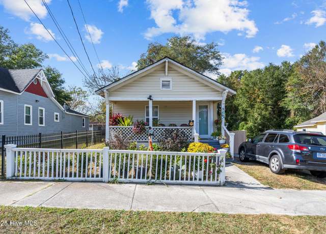 Property at 909 N 6th St, Wilmington, NC 28401, 2 beds, 1 bath