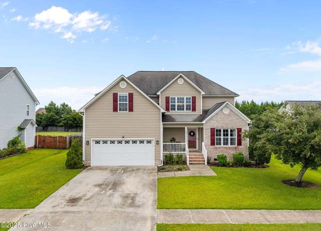Property at 254 Silver Hills Dr, Jacksonville, NC 28546, 4 beds, 2.5 baths