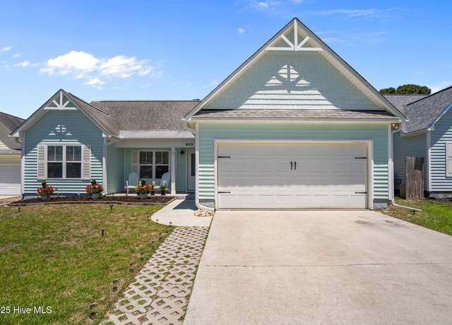 Property at 603 Catamaran Dr, Wilmington, NC 28412, 3 beds, 2 baths
