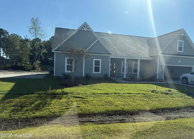 Property at 152 Tides End Dr Lot 57, Holly Ridge, NC 28445, 4 beds, 4 baths