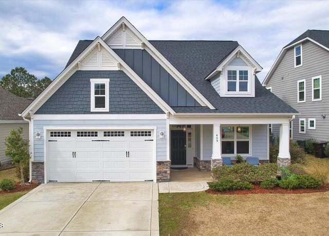 Property at 409 Kerr Lake Rd, Aberdeen, NC 28315, 4 beds, 2.5 baths