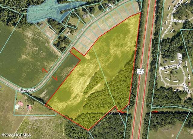 Property at Parcel 2 Swinson Dr, Dudley, NC 28333