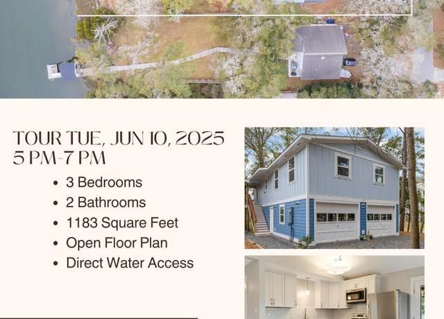 Property at 11 White Ln, Oak Island, NC 28465, 3 beds, 2 baths