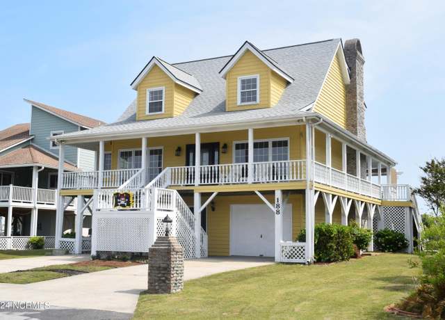 Property at 188 Greensboro St, Holden Beach, NC 28462, 3 beds, 2.5 baths