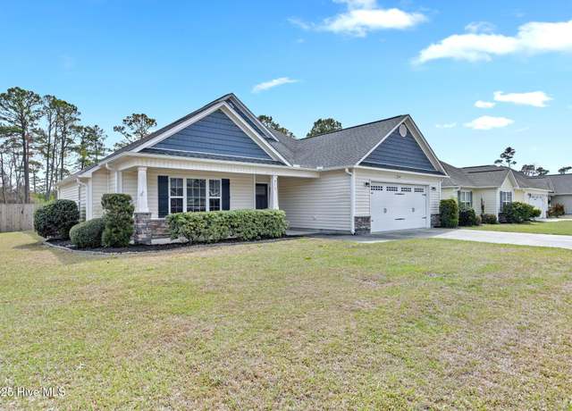 Property at 213 Marsh Haven Dr, Sneads Ferry, NC 28460, 4 beds, 2 baths