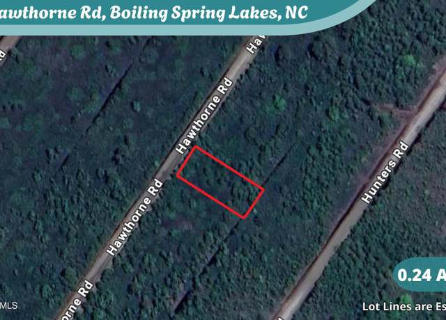 Property at 921 Hawthorne Rd, Boiling Spring Lakes, NC 28461